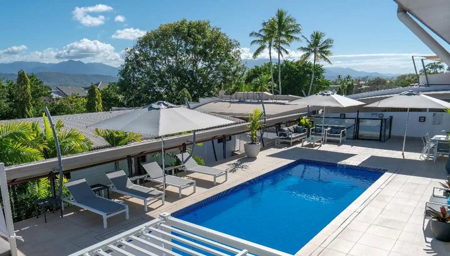 Saltwater Luxury Apartments Pool