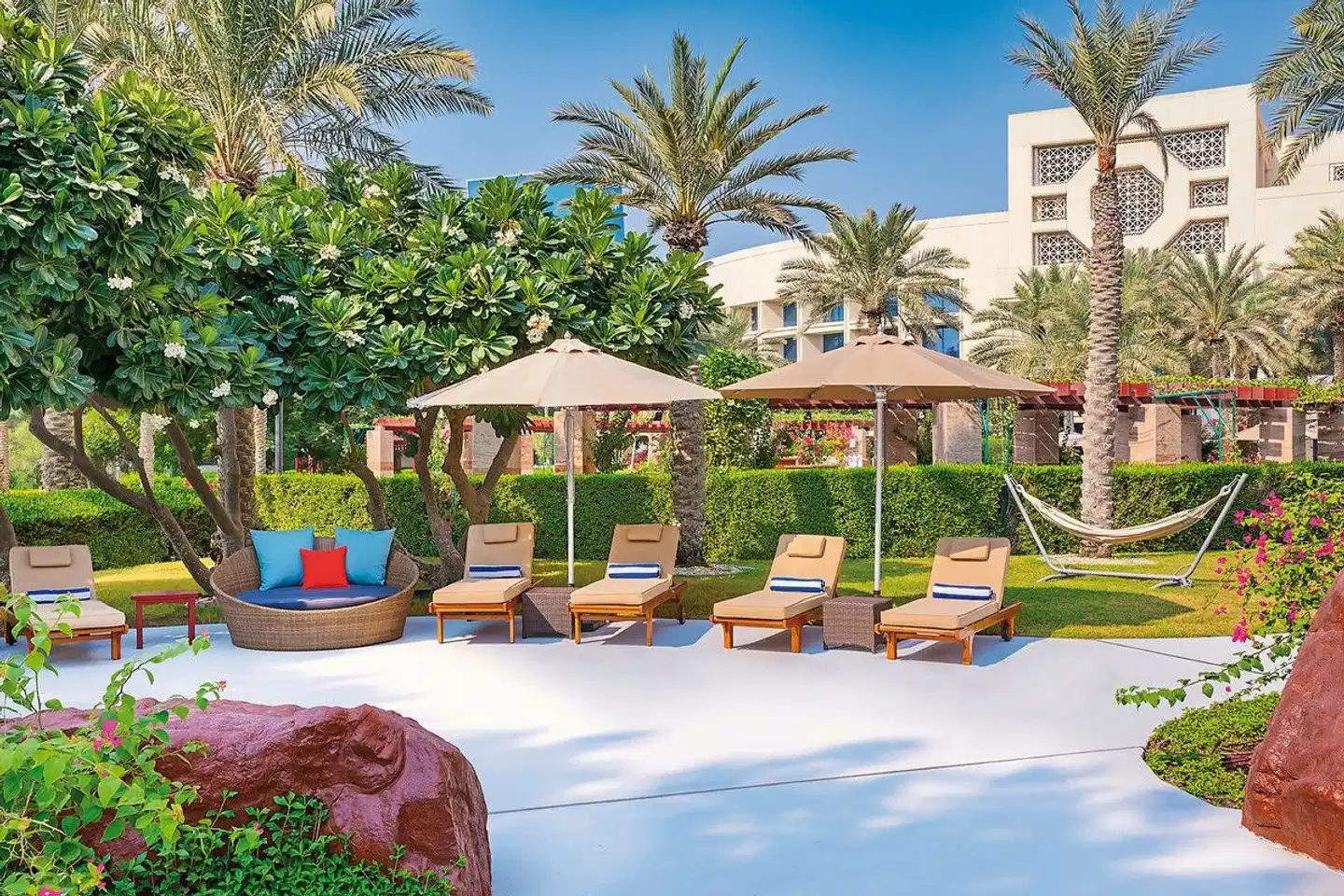 The Ritz-Carlton, Doha Wellness