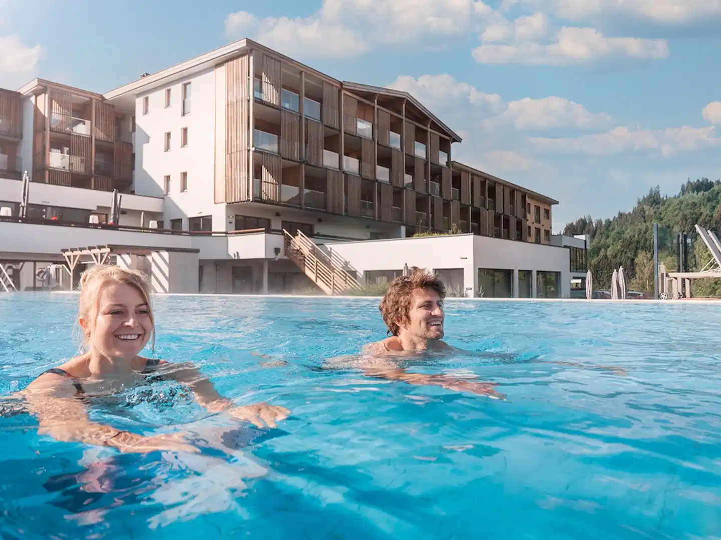 Sportresort Hohe Salve Pool