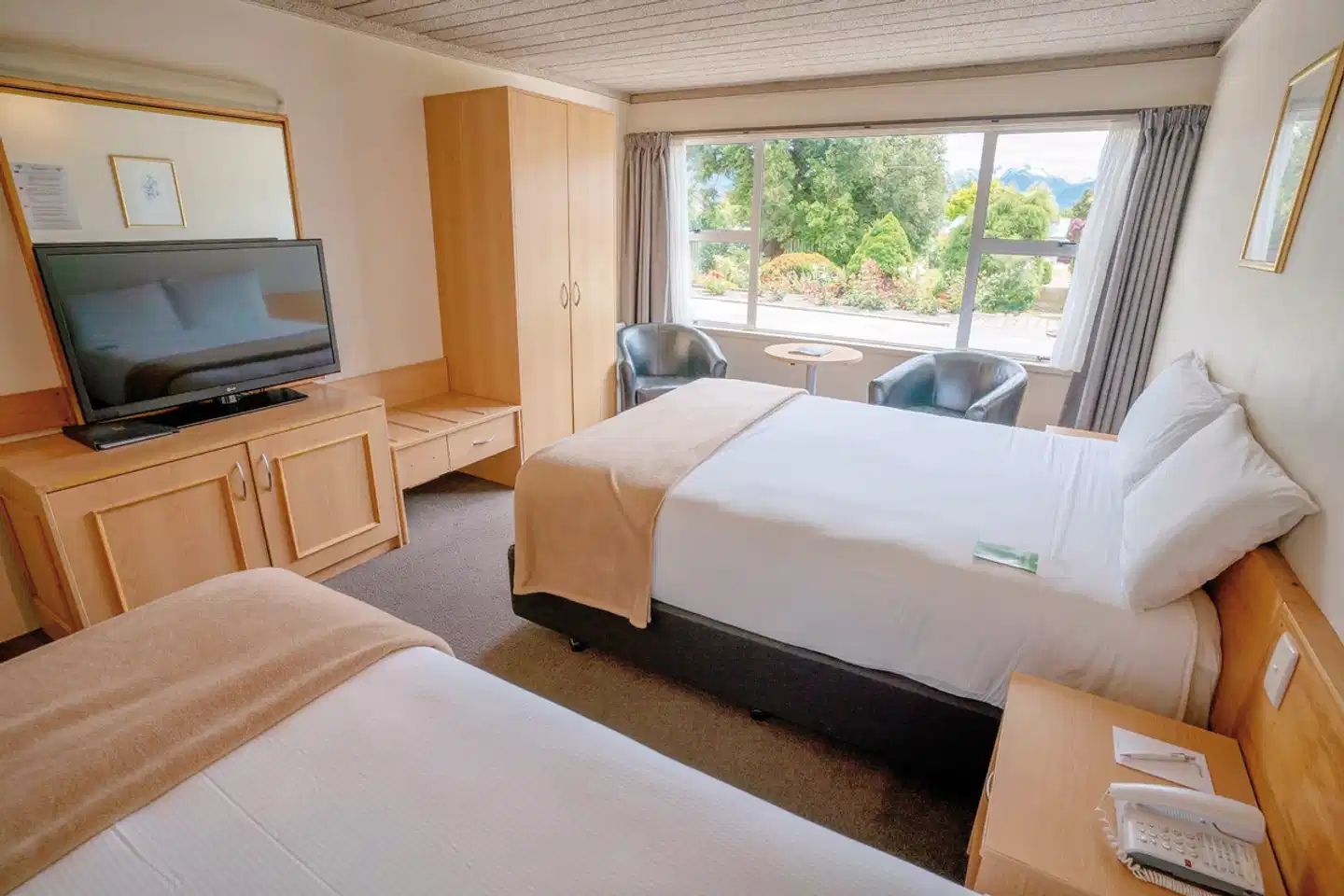 Kingsgate Hotel Te Anau Wohnbeispiel