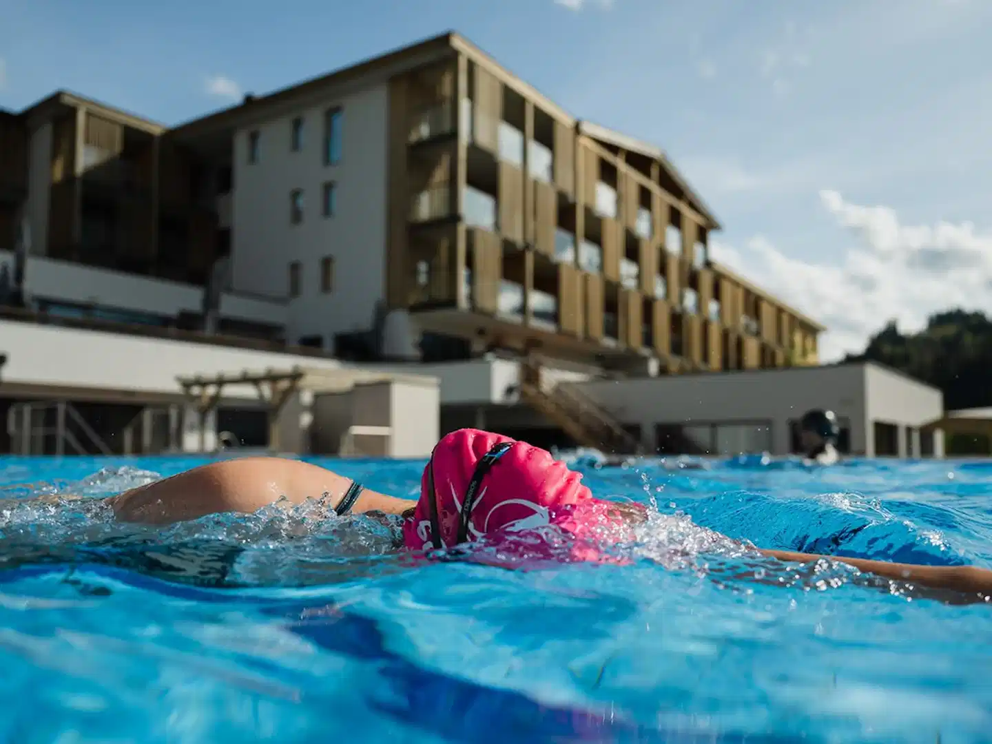 Sportresort Hohe Salve Pool