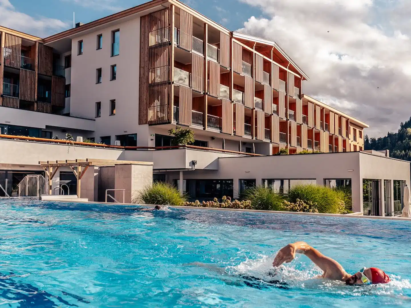 Sportresort Hohe Salve Pool