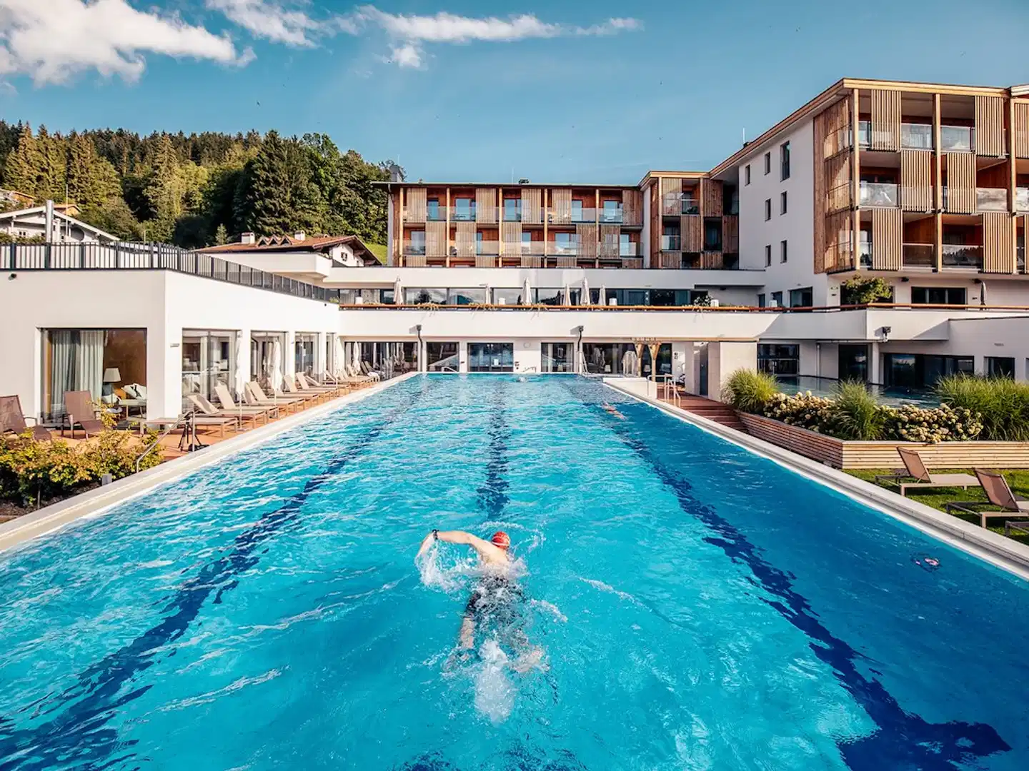 Sportresort Hohe Salve Pool