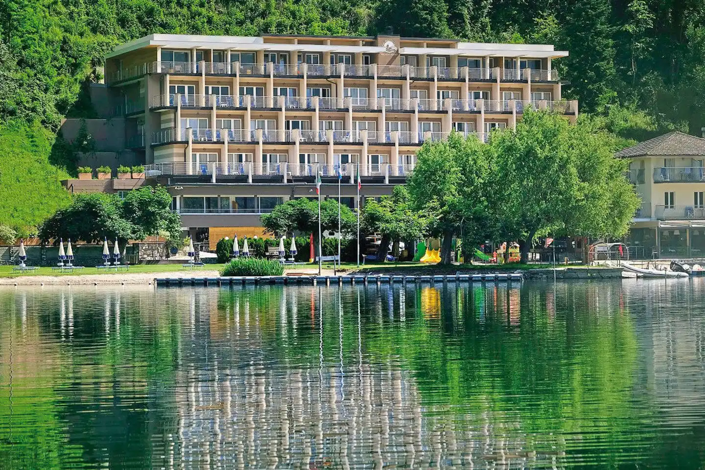 Parc Hotel du Lac Pool