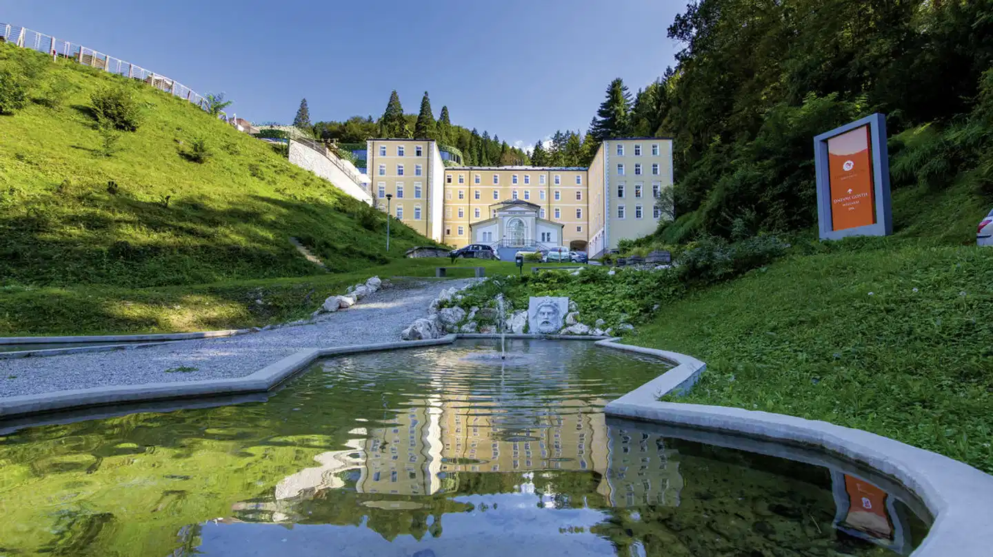 Villa Pace Park Hotel Bolognese Aussenansicht