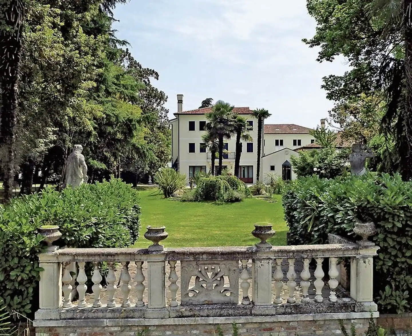 Villa Pace Park Hotel Bolognese Aussenansicht
