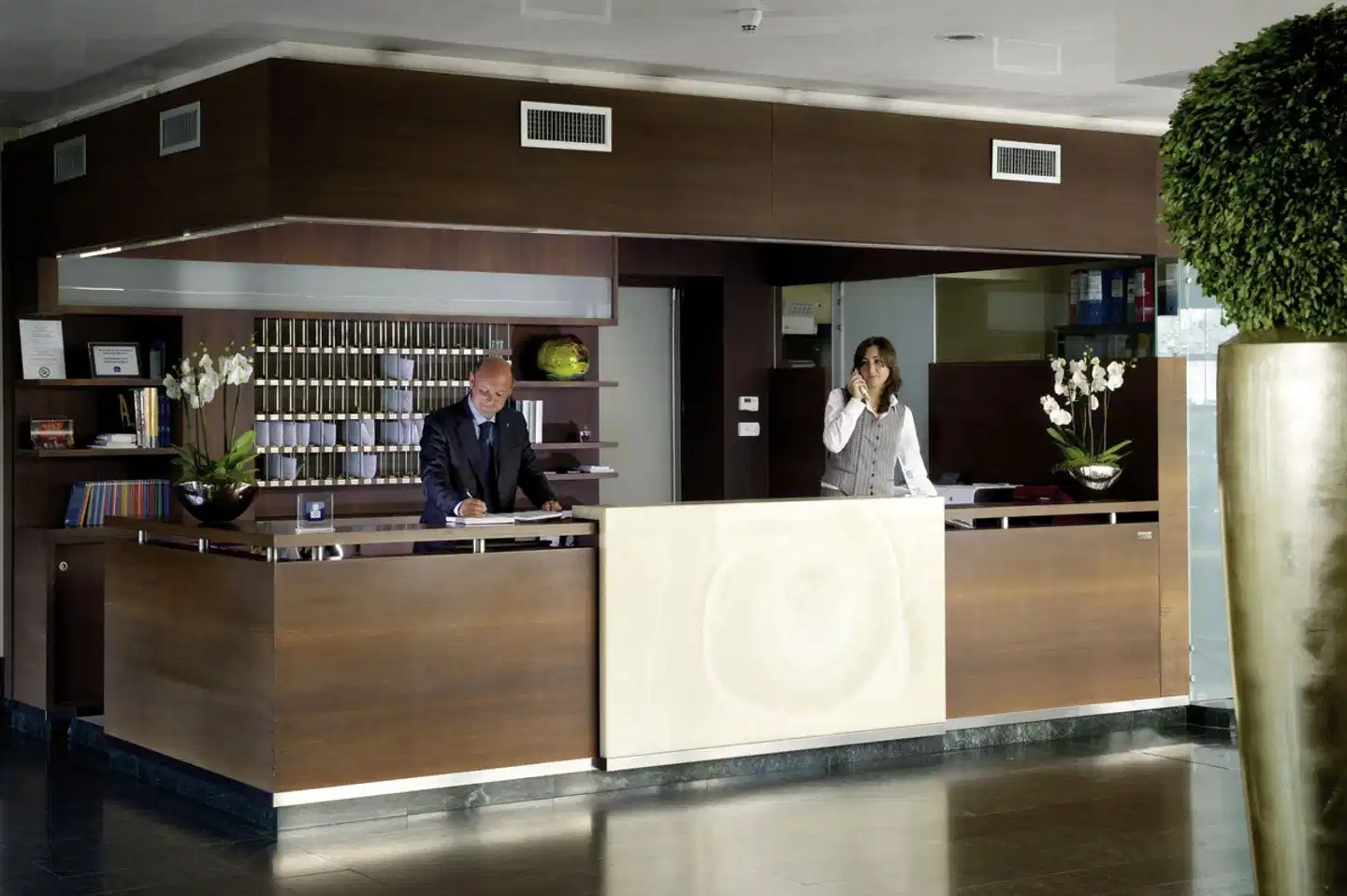 Villa Pace Park Hotel Bolognese Lobby