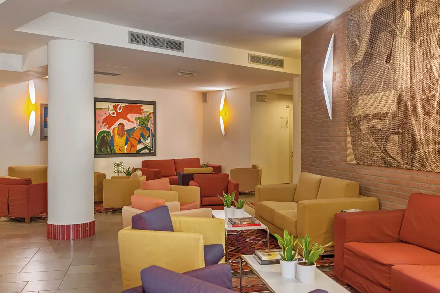 Villasanpaolo Wellness & Spa Hotel San Gimignano Lobby