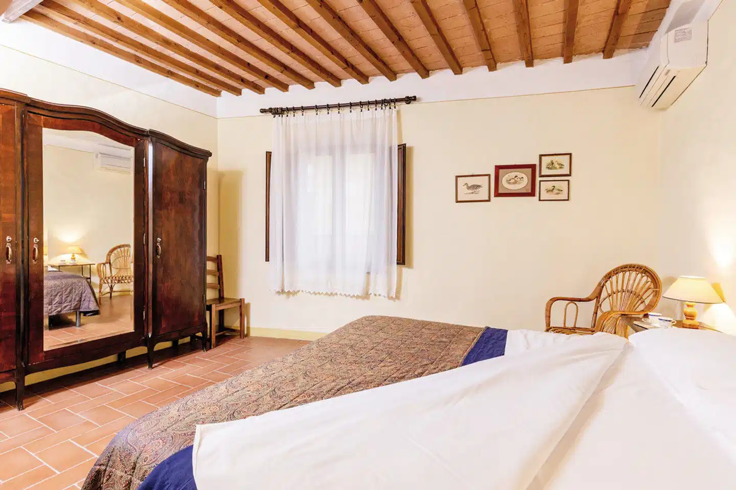 Fattoria Pieve A Salti Wohnbeispiel