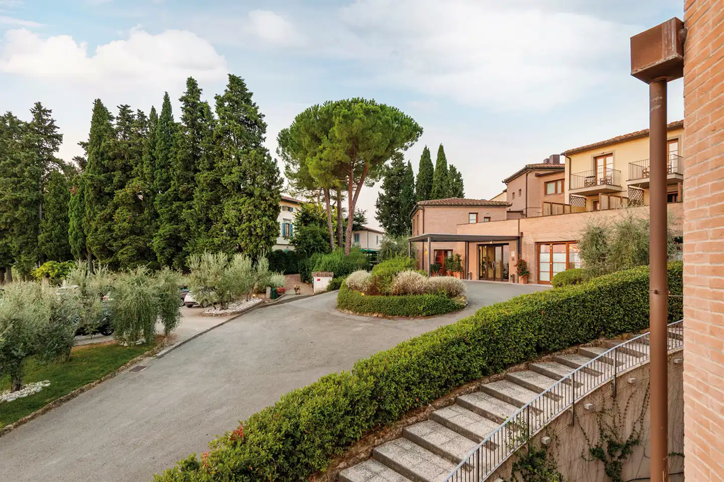 Villasanpaolo Wellness & Spa Hotel San Gimignano Landschaft