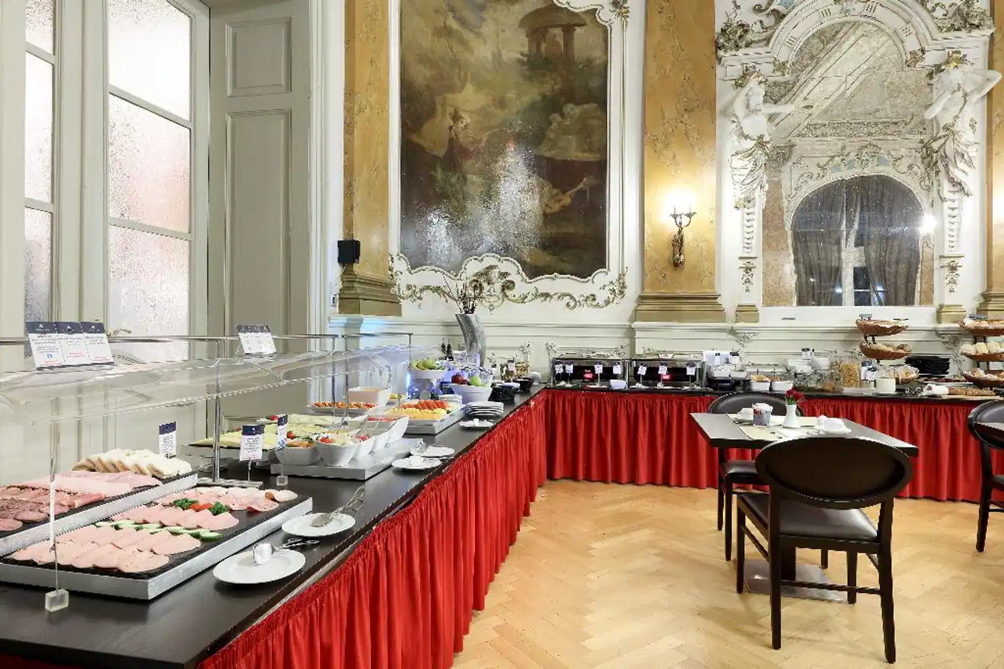 Eurostars Park Hotel Maximilian Restaurant