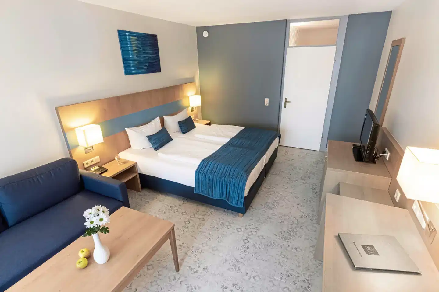 Hotel HOERI am Bodensee Wohnbeispiel