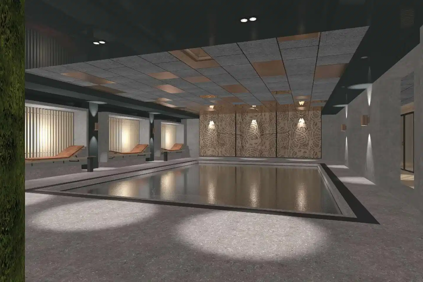 Scandic Holmenkollen Park Hallenbad