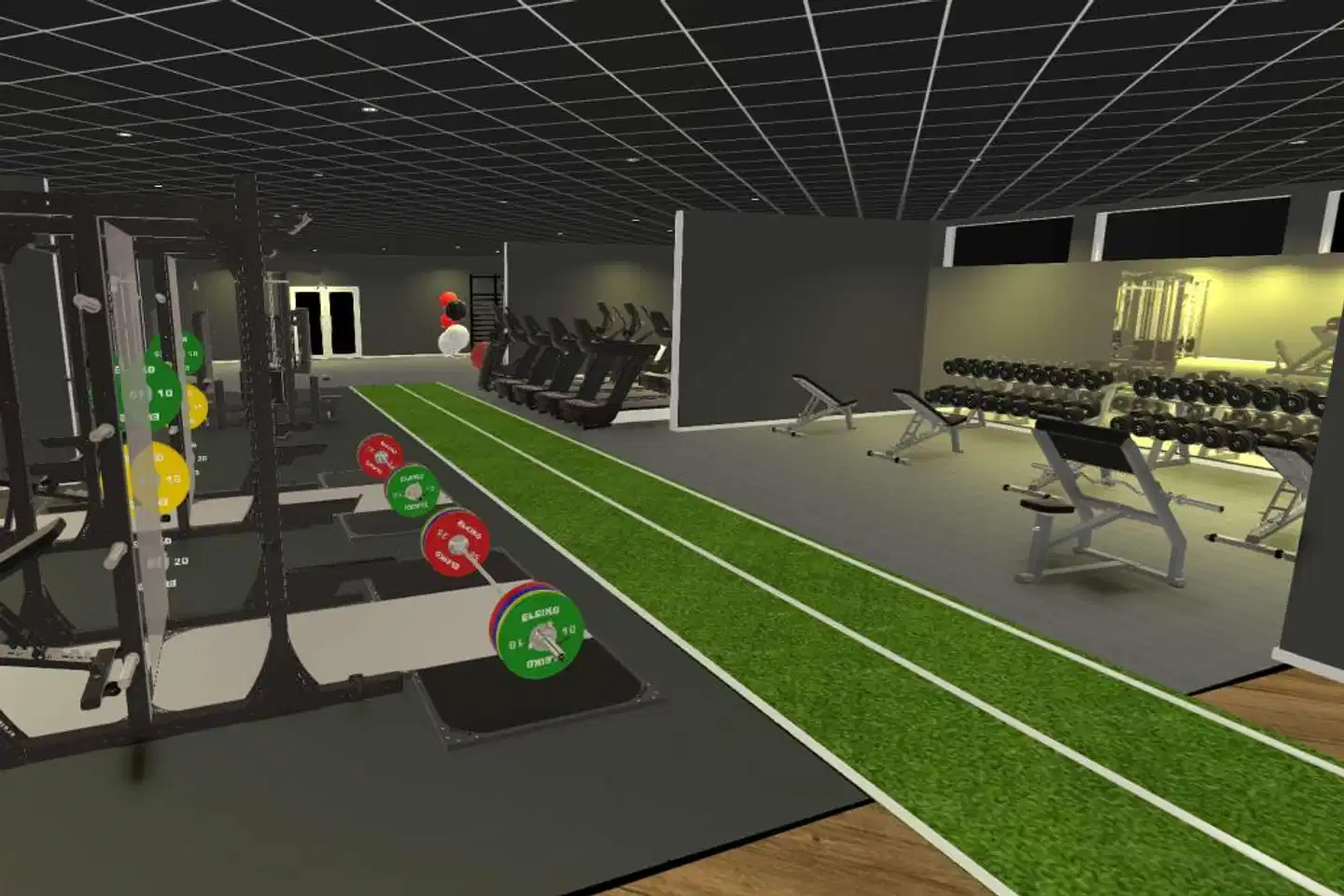 Scandic Holmenkollen Park Sport und Entertainment