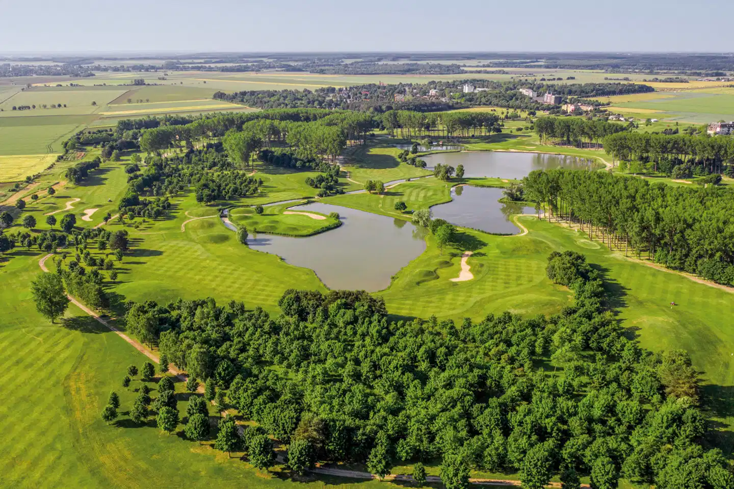 Greenfield Golf & Spa Landschaft