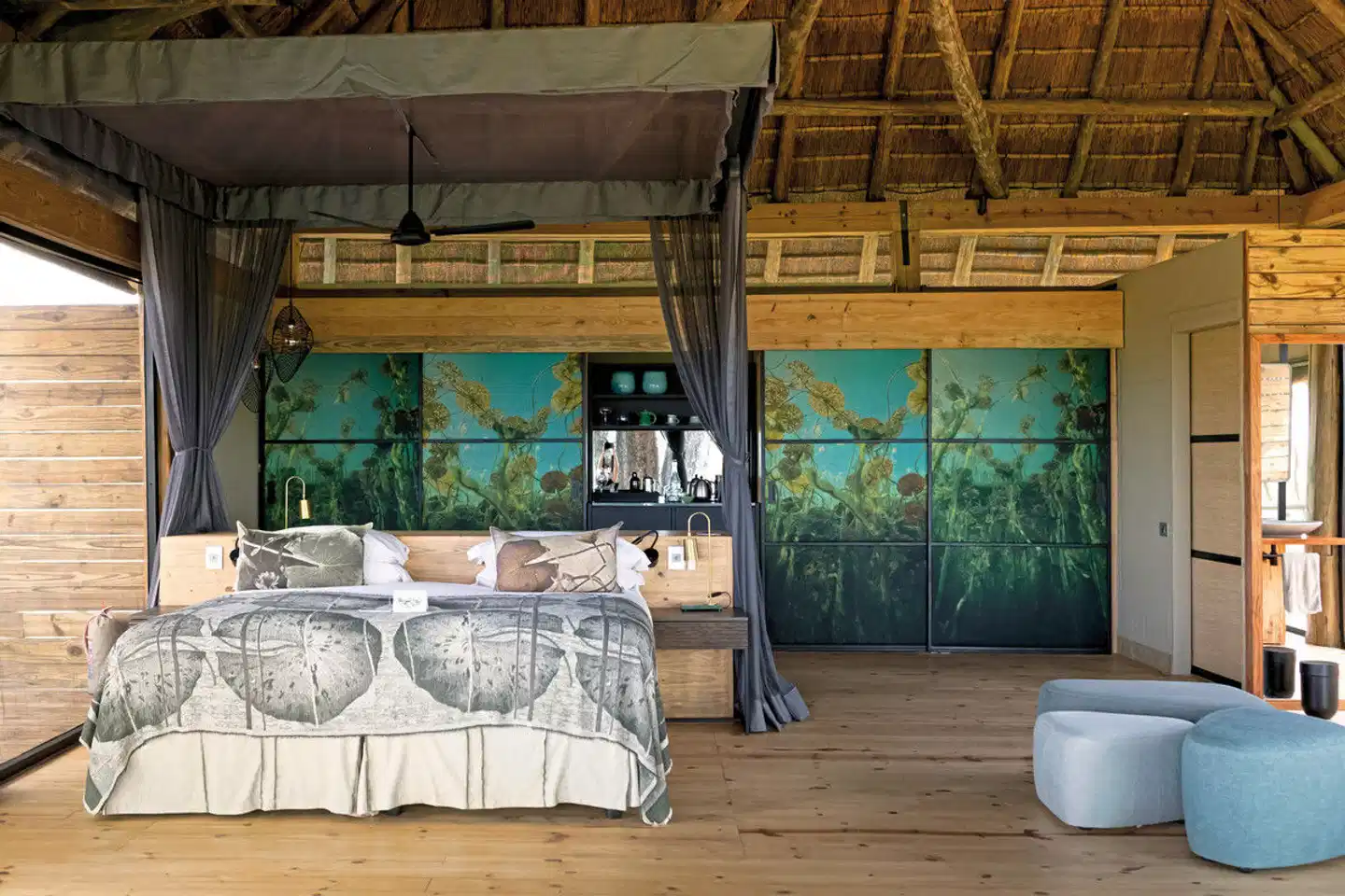 Wilderness Vumbura Plains Camp Lobby