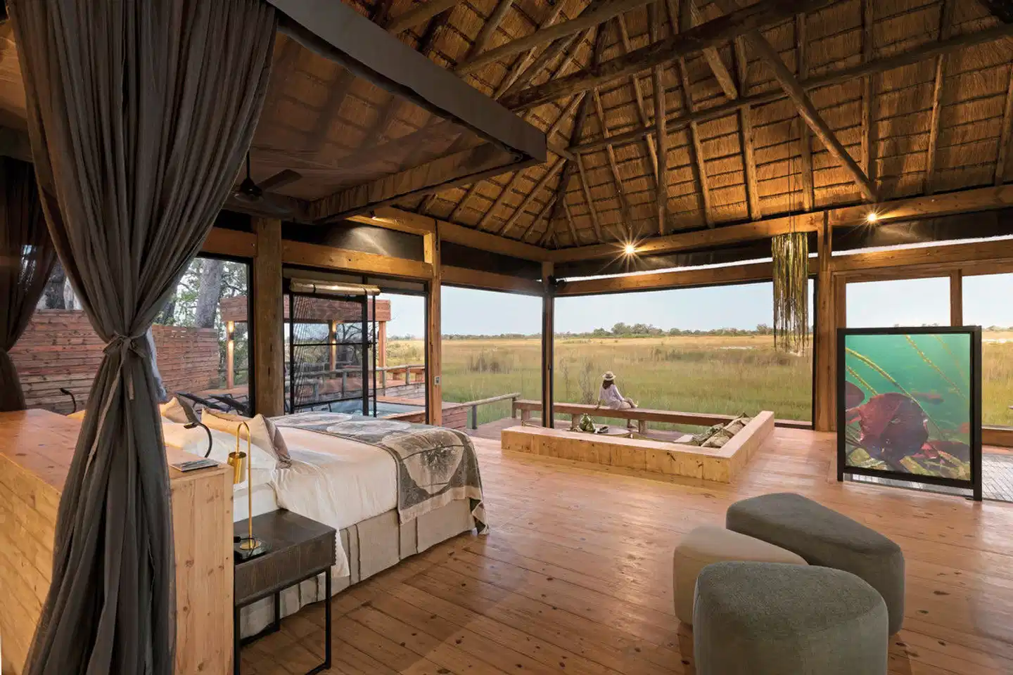 Wilderness Vumbura Plains Camp Wellness