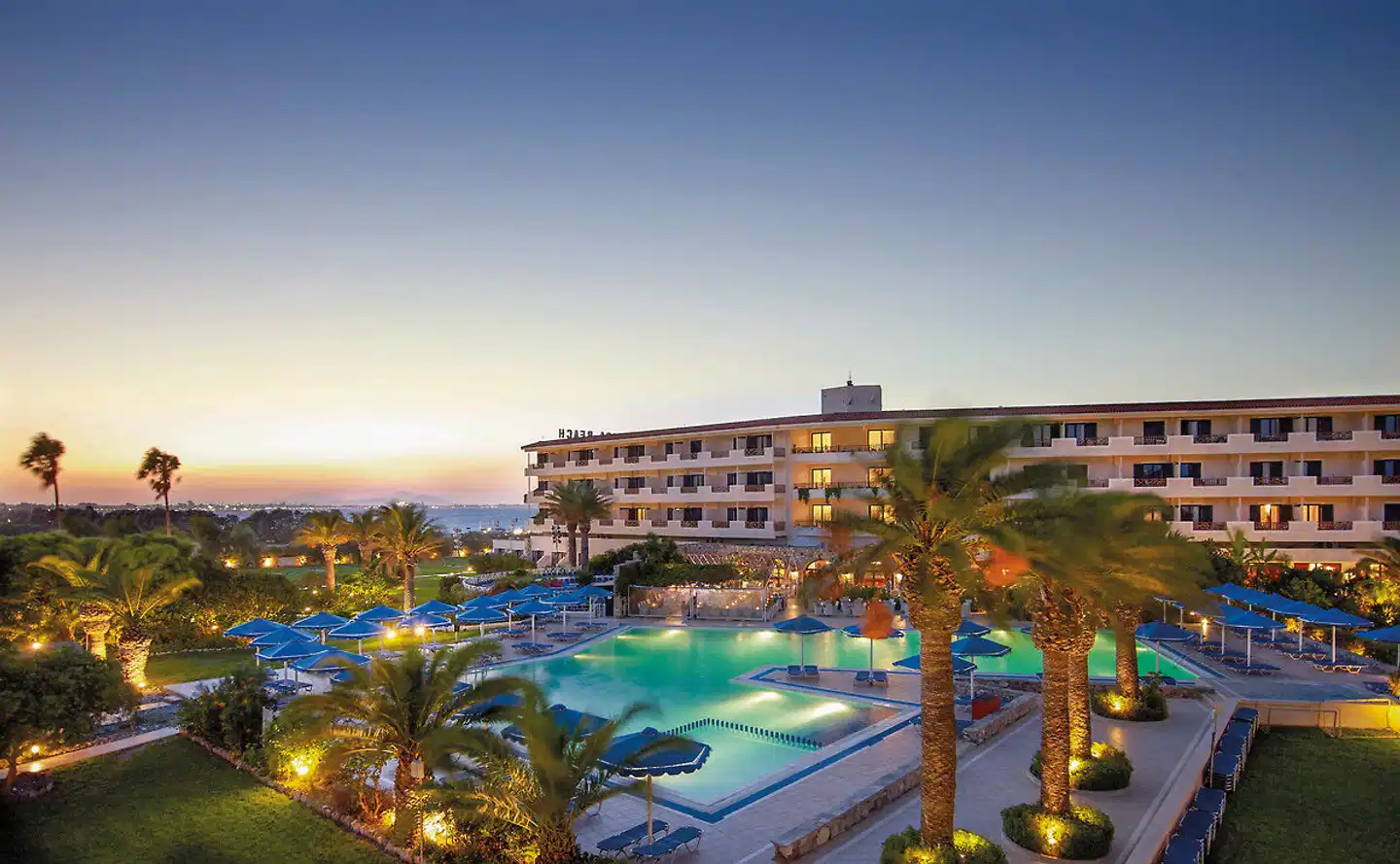 Mitsis Ramira Aussenansicht