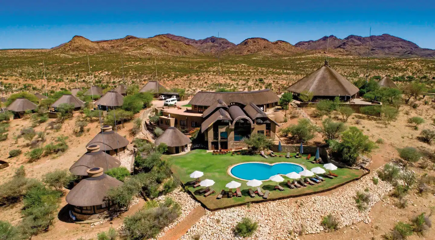 GocheGanas Lodge & Nature Reserve Pool