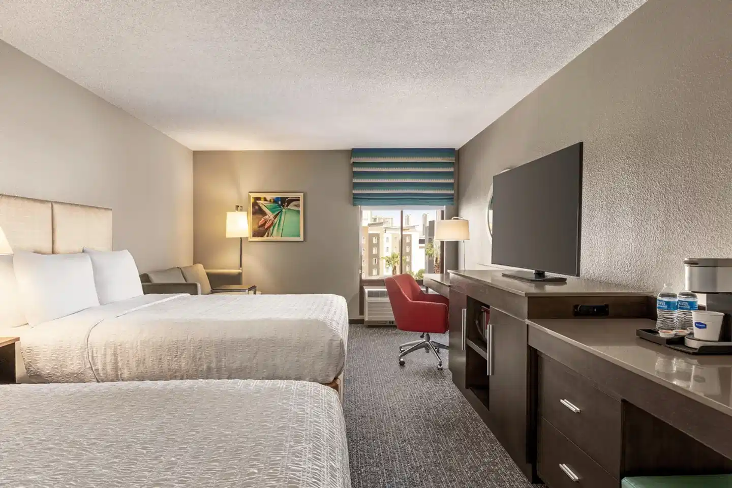 Hampton Inn Tropicana Wohnbeispiel