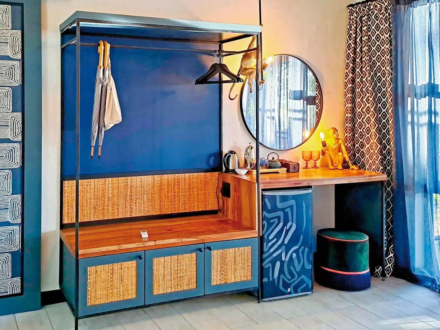 Namushasha River Lodge Lobby