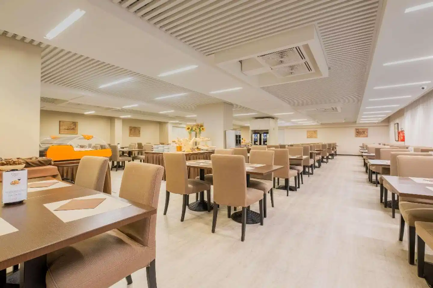 Hotel Delfino Venezia Mestre Restaurant