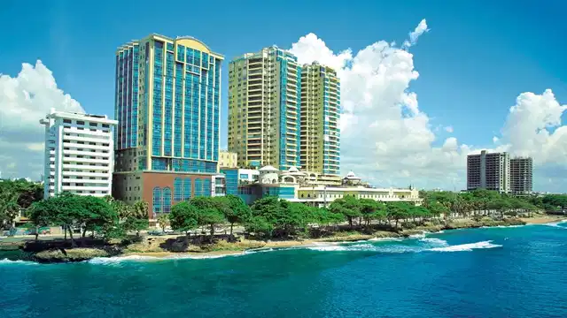 Catalonia Santo Domingo Aussenansicht