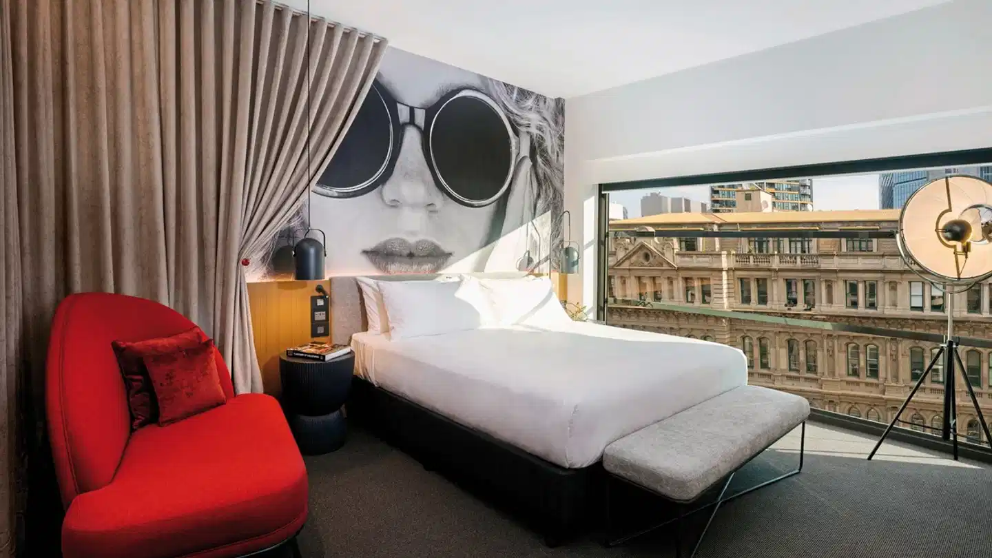Hotel Indigo Melbourne on Flinders Wohnbeispiel