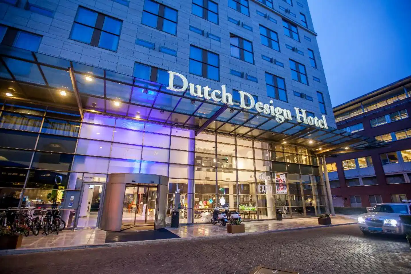 Dutch Design Hotel Artemis Aussenansicht