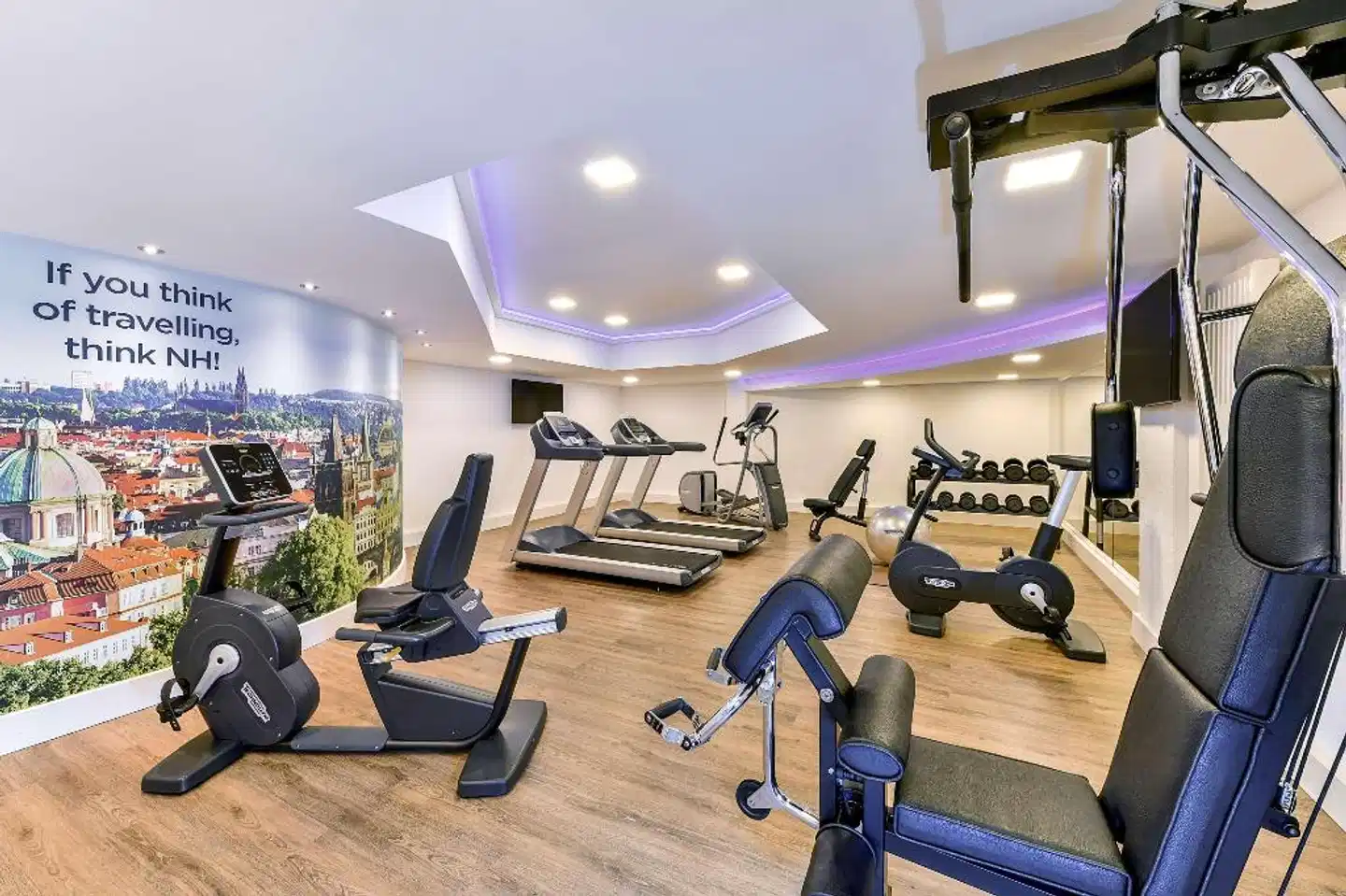 NH München Messe Sport und Entertainment