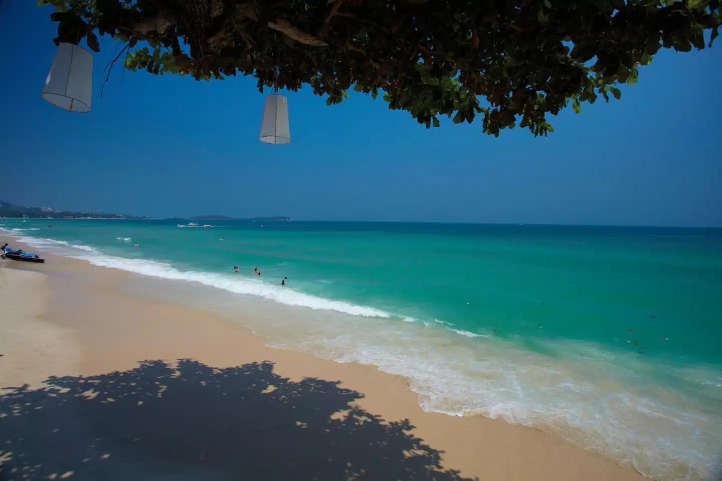 Chaweng Cove Beach Resort Strand