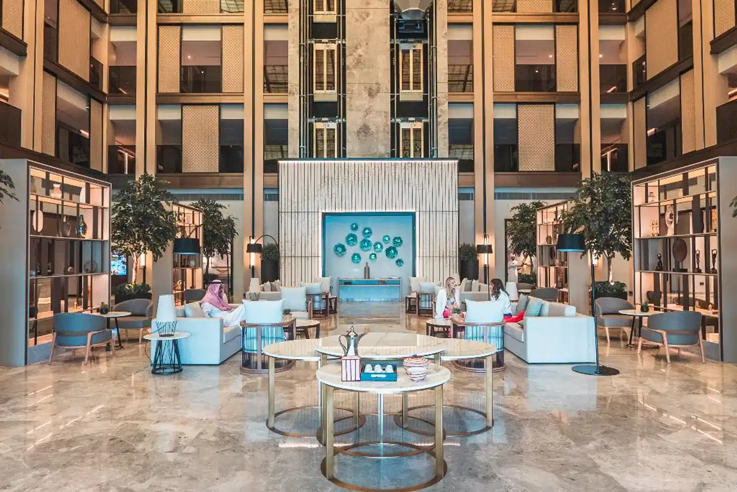 Al Ain Rotana Terrasse