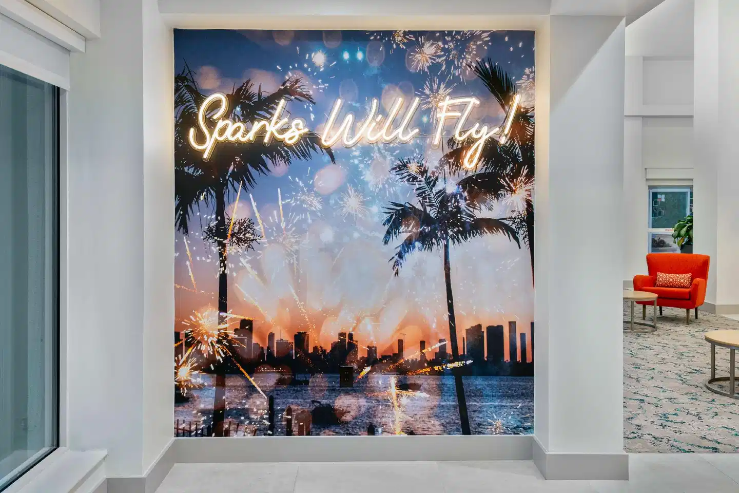 Hilton Garden Inn Orlando International Drive North Wohnbeispiel