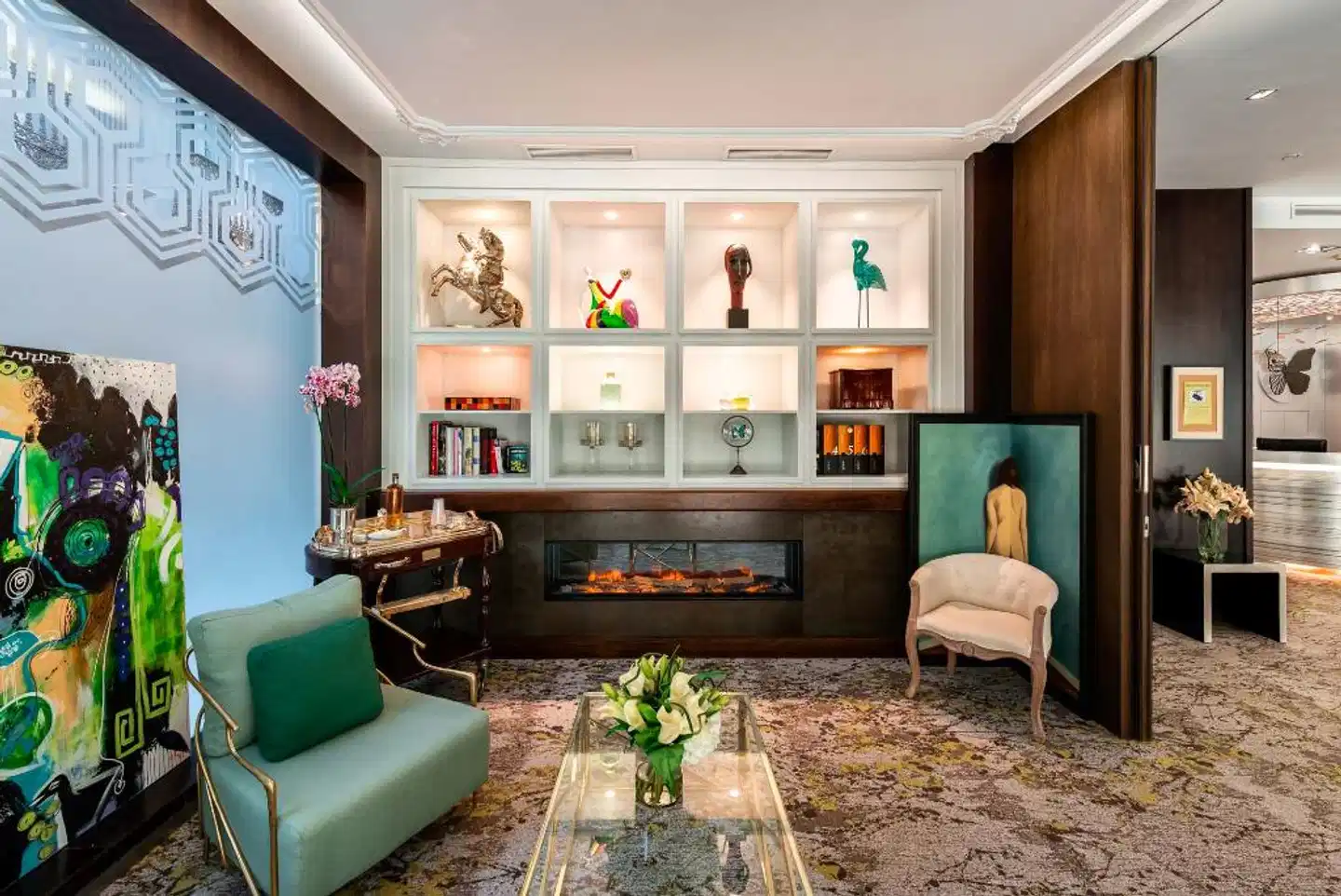 Mariposa Hotel Lobby