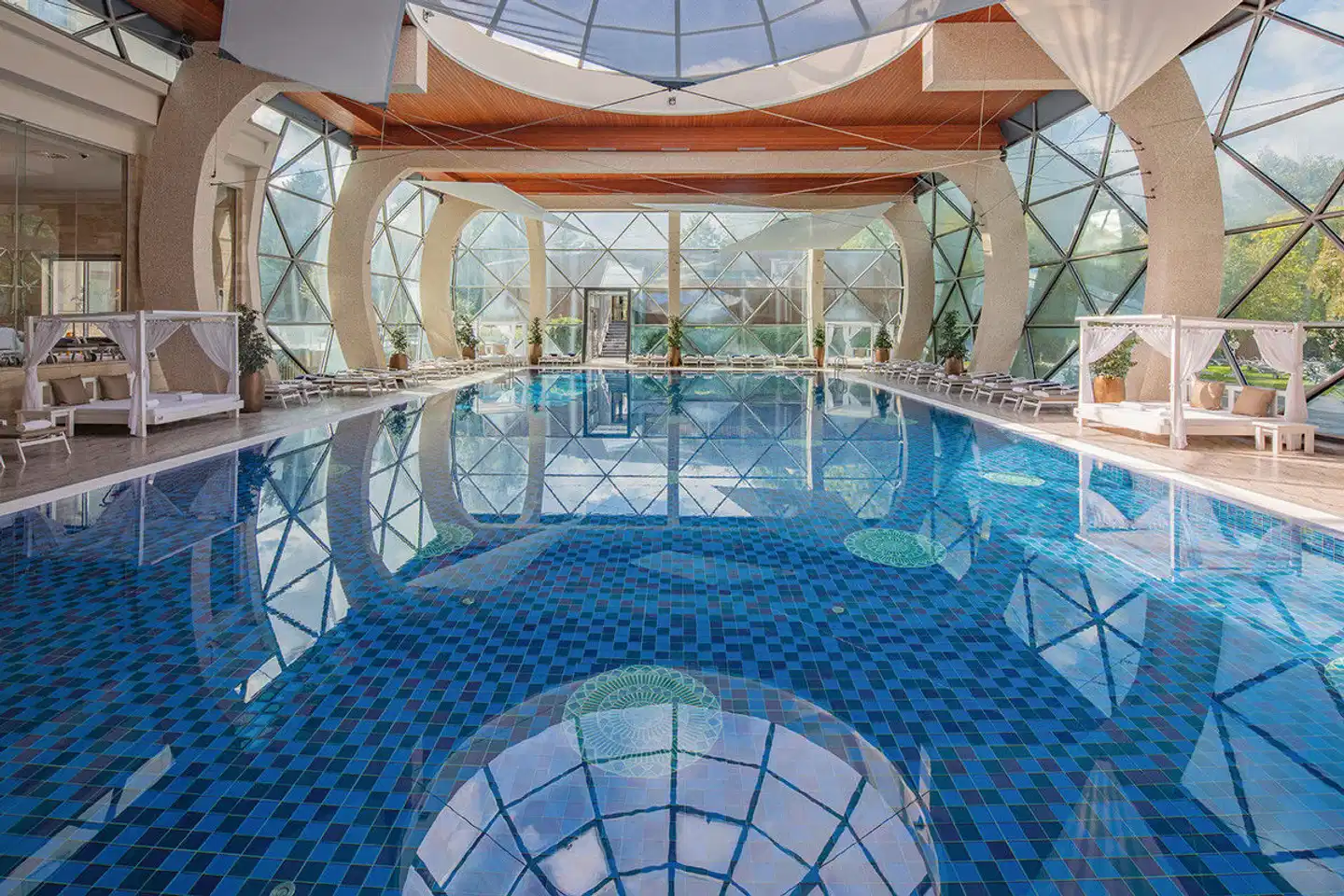 Spirit Hotel & Thermal Spa Hallenbad