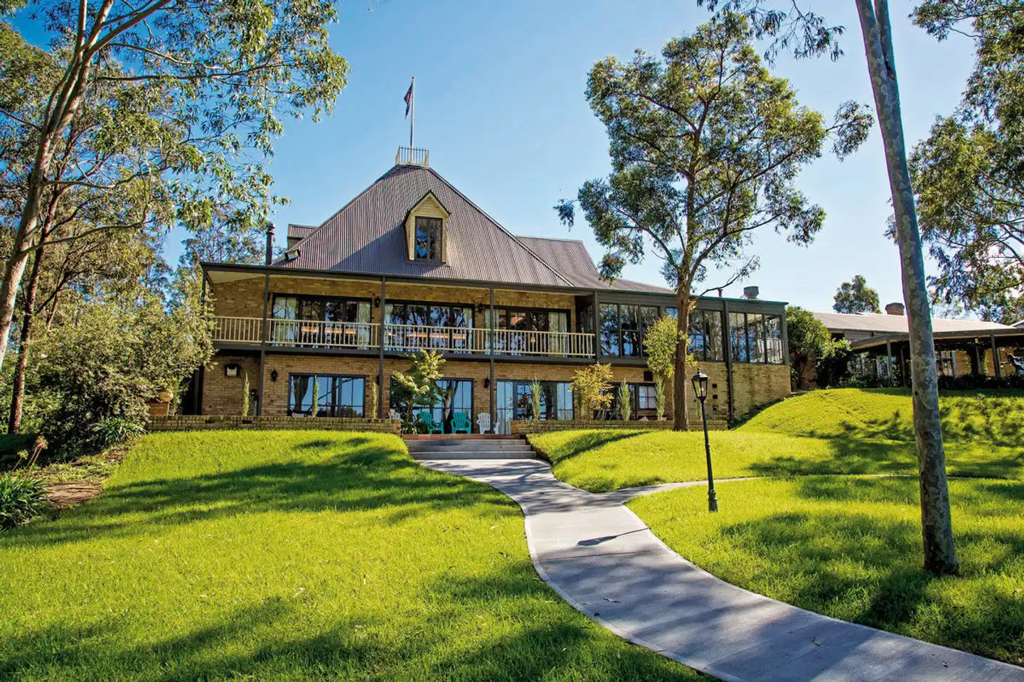 Lincoln Downs Resort Garten