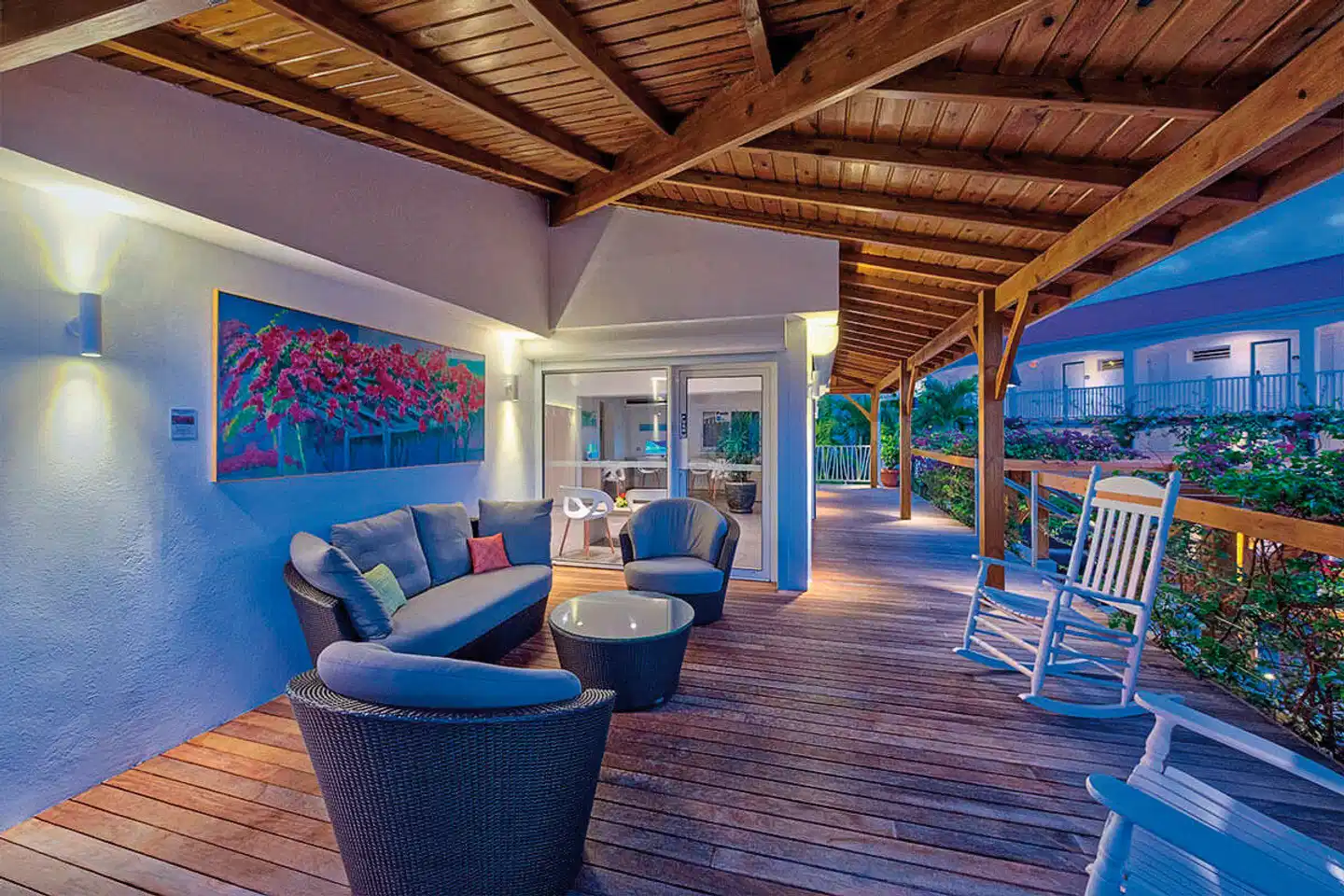 Grand Case Beach Club Lobby