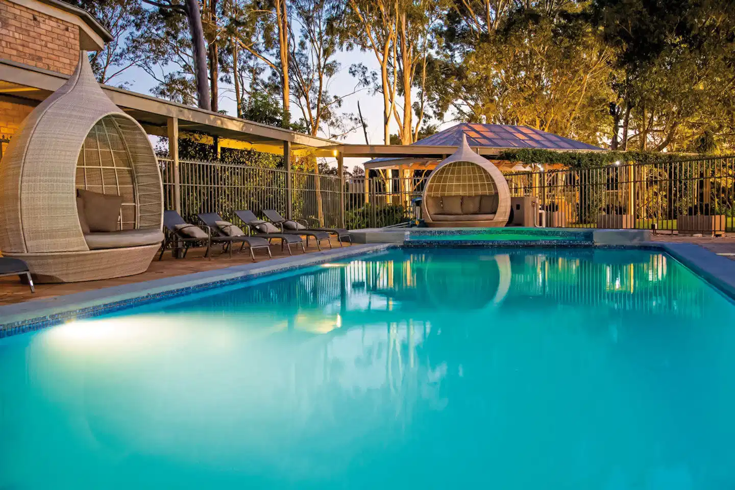 Lincoln Downs Resort Hallenbad