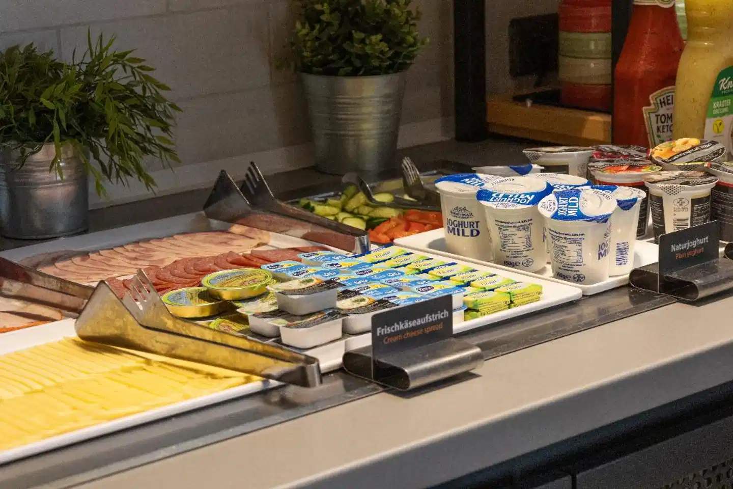 a&o München Hauptbahnhof Restaurant