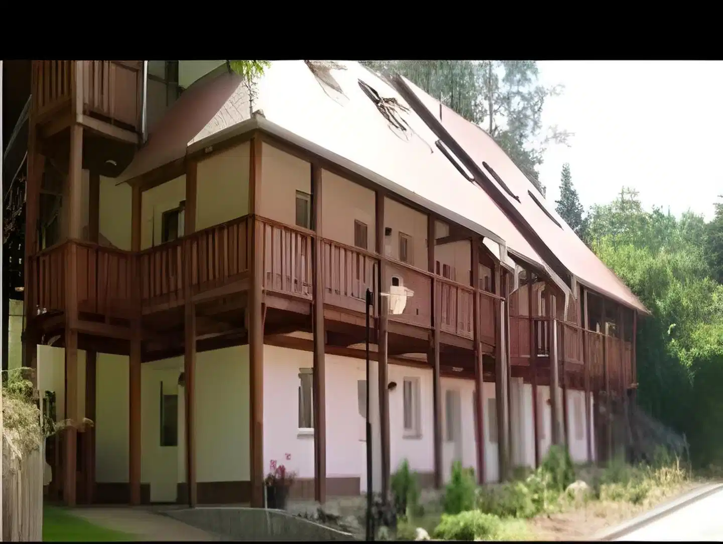 Springbach-Mühle Aussenansicht