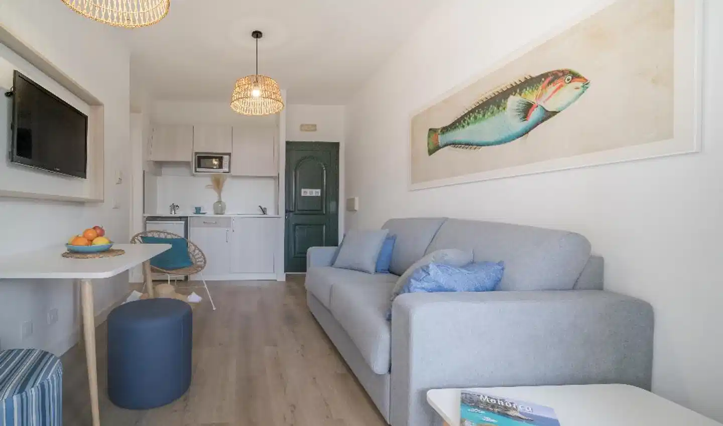 FERGUS Club Carema Splash Wohnbeispiel