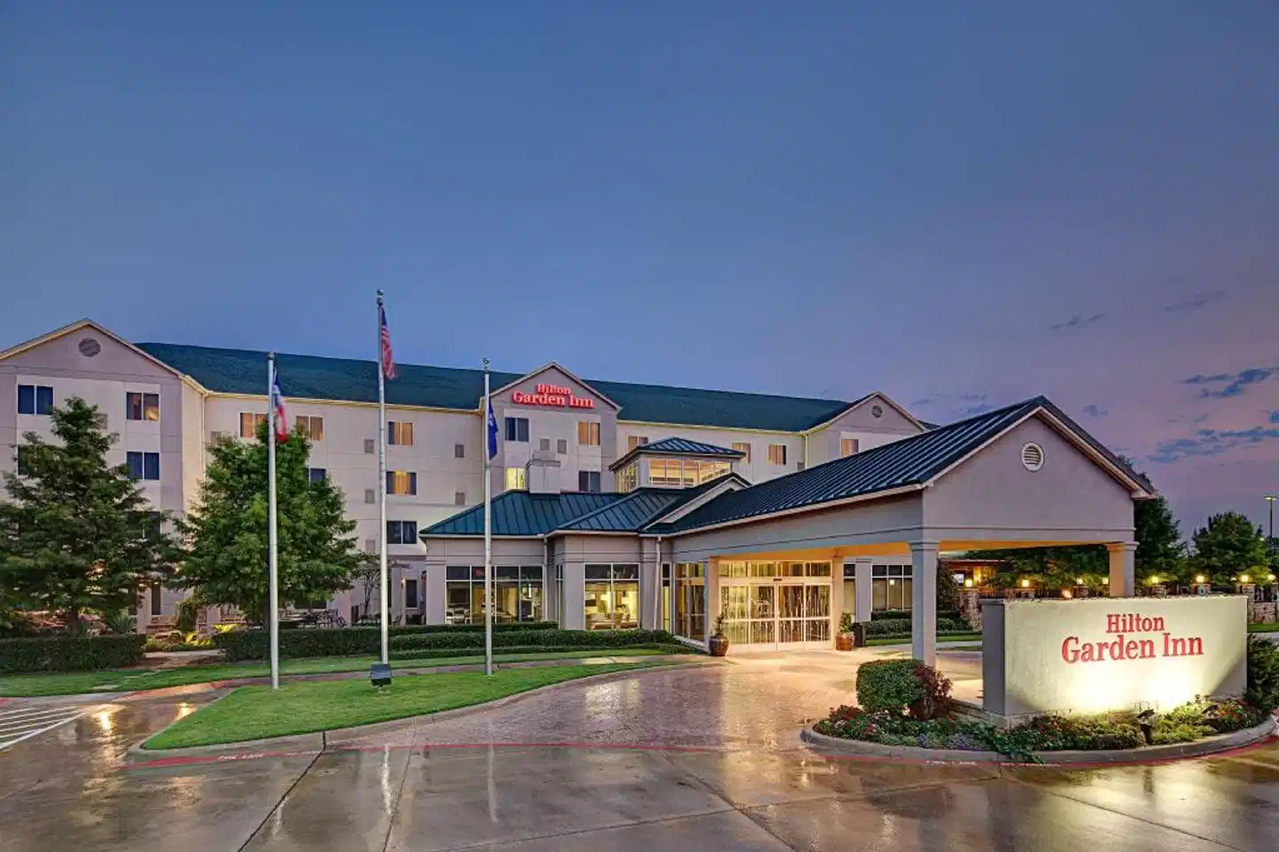 Hilton Garden Inn DFW Airport South Aussenansicht