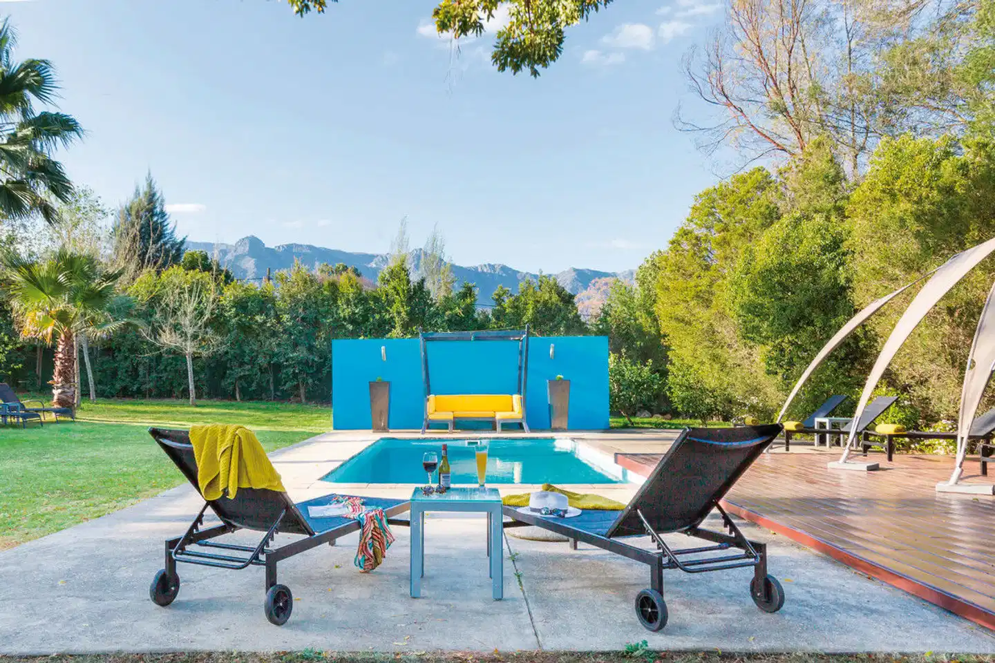 Bloomestate Swellendam Garten