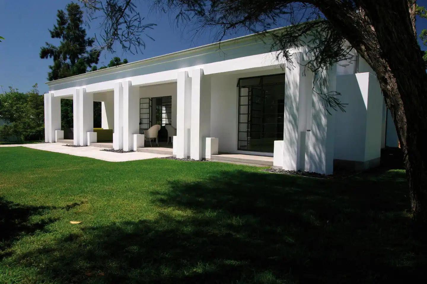 Bloomestate Swellendam Aussenansicht