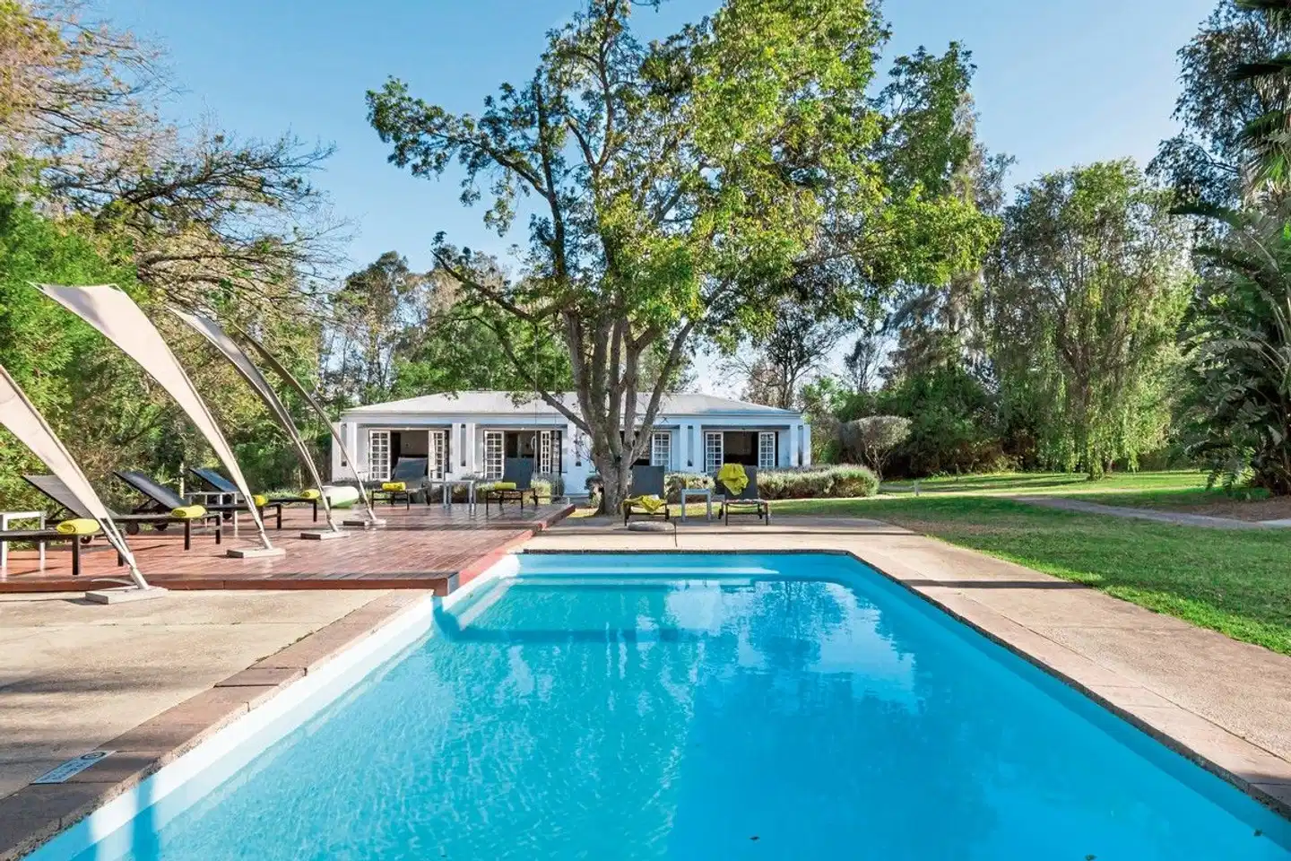 Bloomestate Swellendam Pool