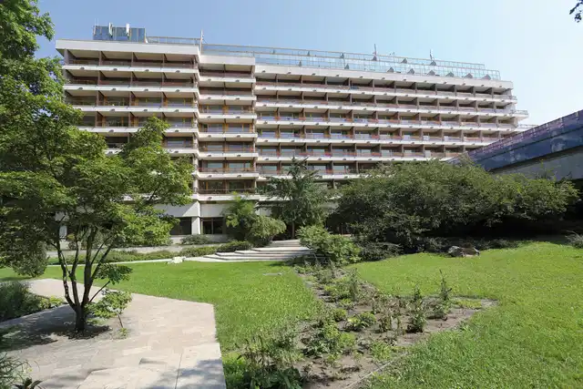 Ensana Thermal Margaret Island Aussenansicht