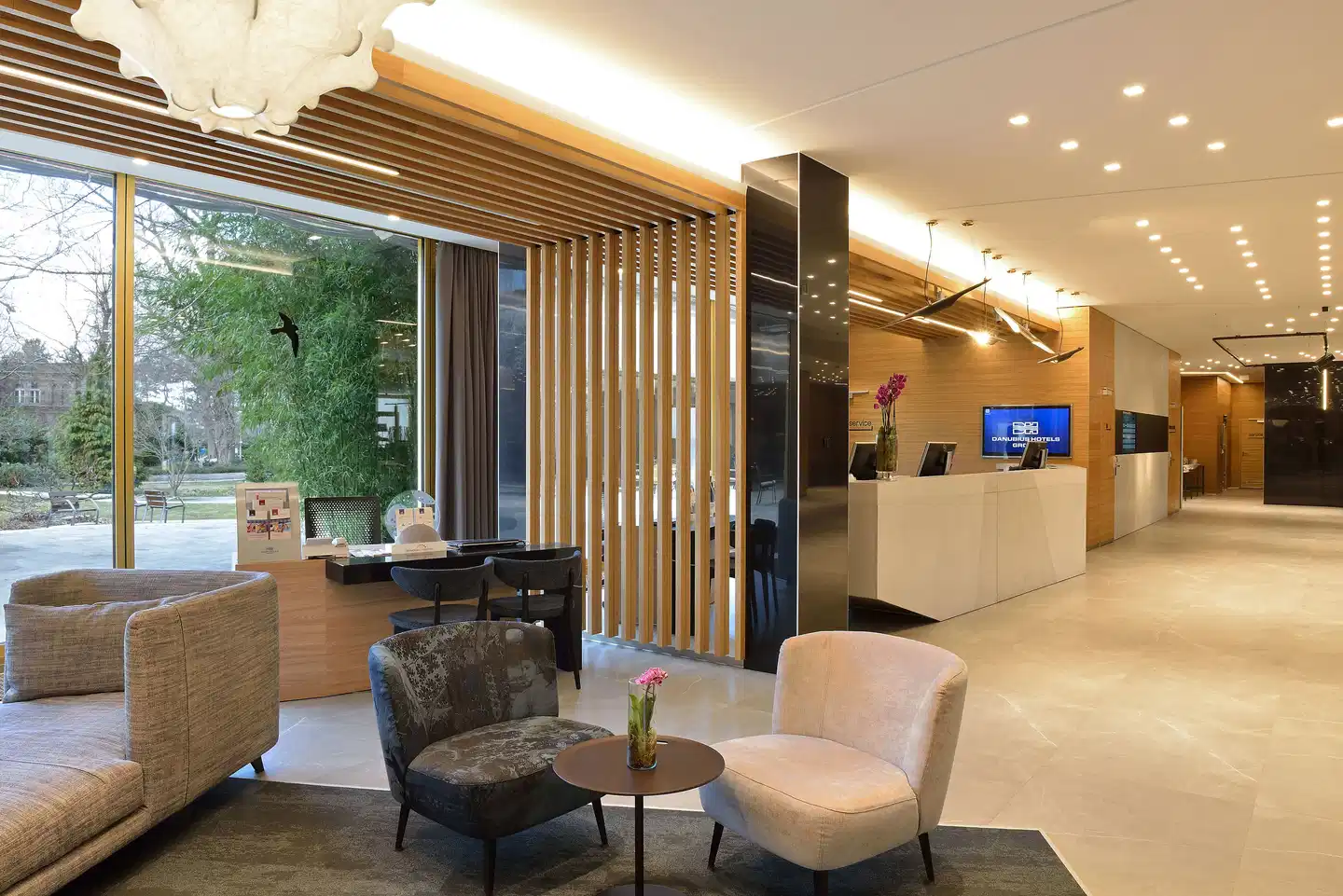 Ensana Thermal Margaret Island Lobby