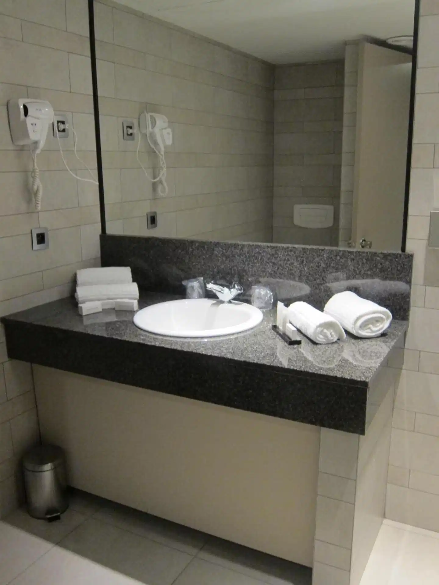 De Keyser Hotel Badezimmer