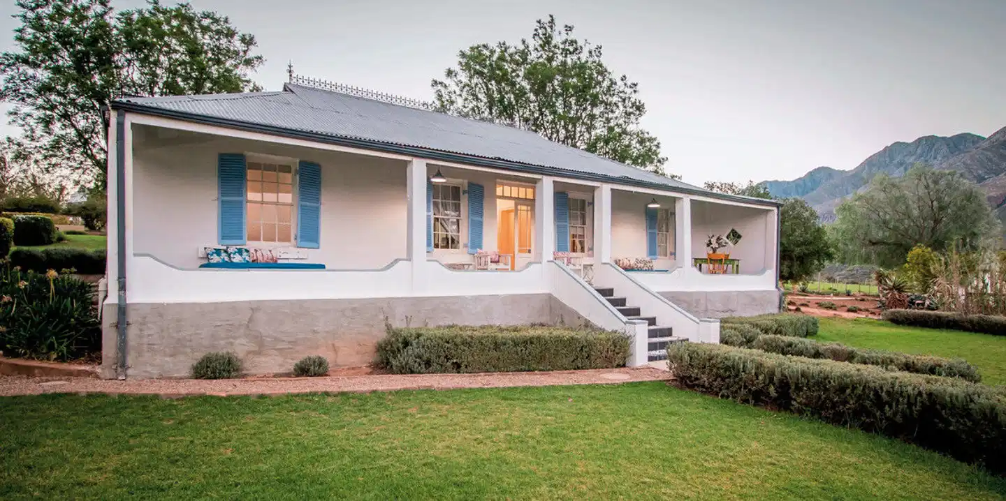 Swartberg Country Manor Aussenansicht