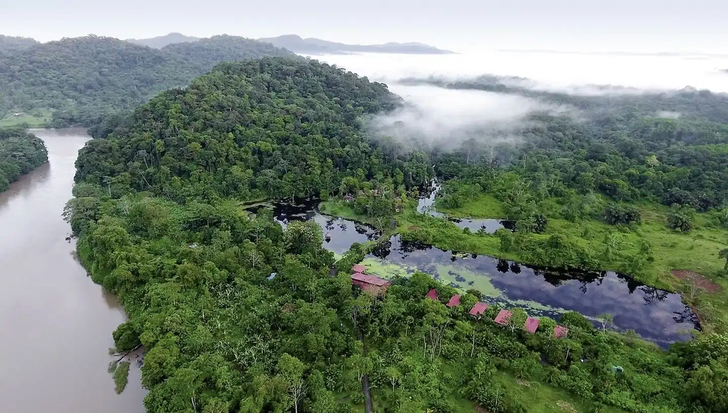 Maquenque Eco Lodge Landschaft